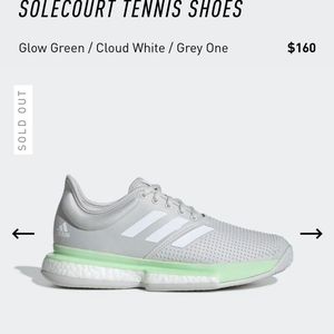 Adidas SoleCourt Tennis Shoes